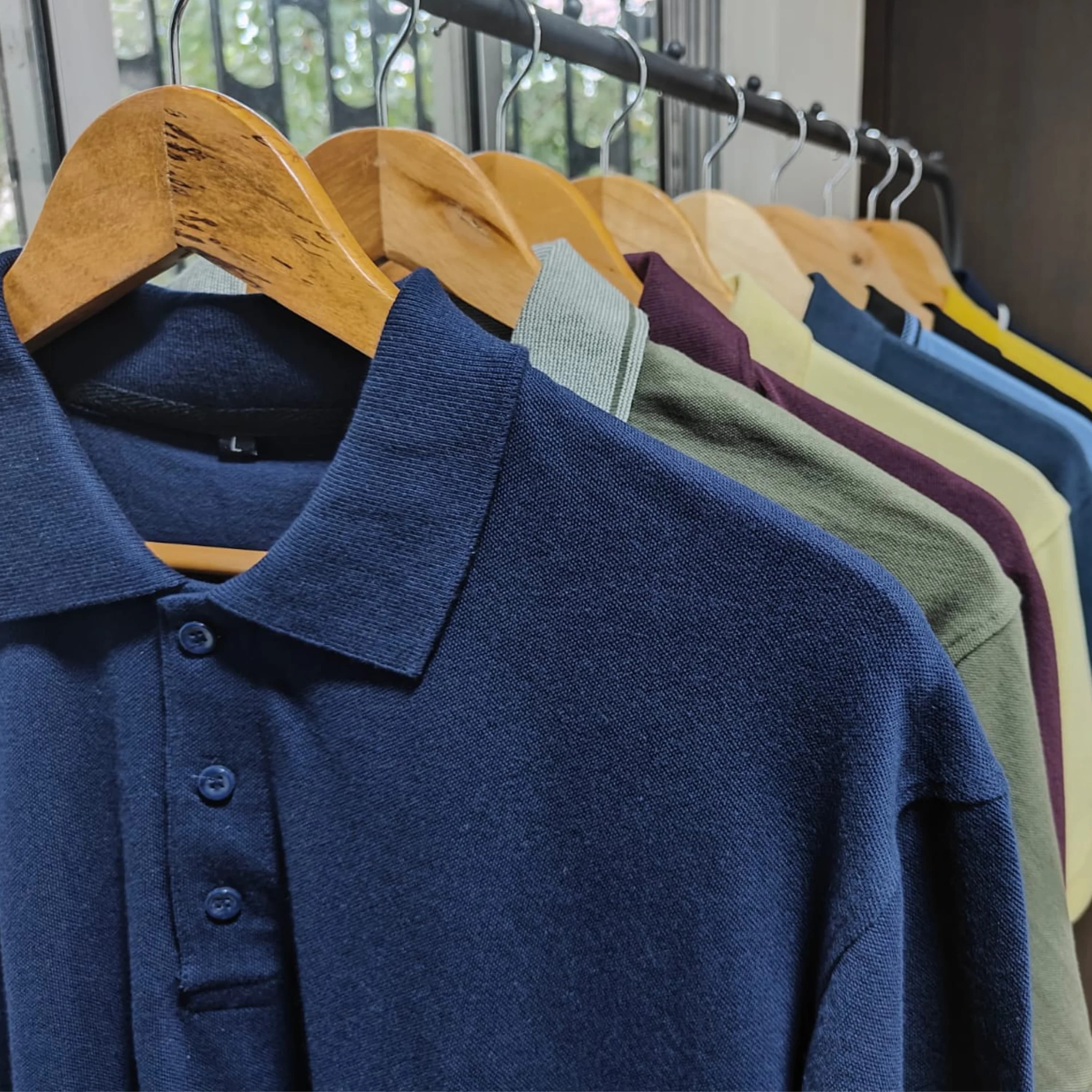 Ready Stock Polos at Plakads Office