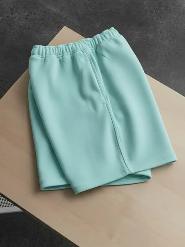 Aruba Blue Half Pants