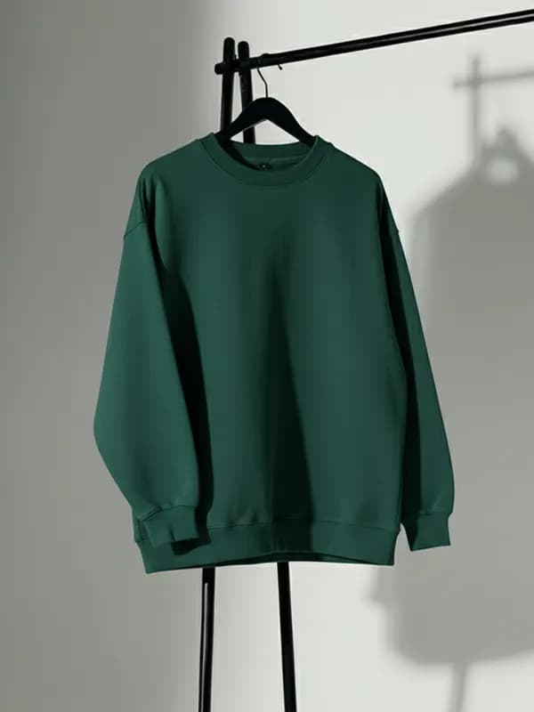 Army Green Sweatshirt