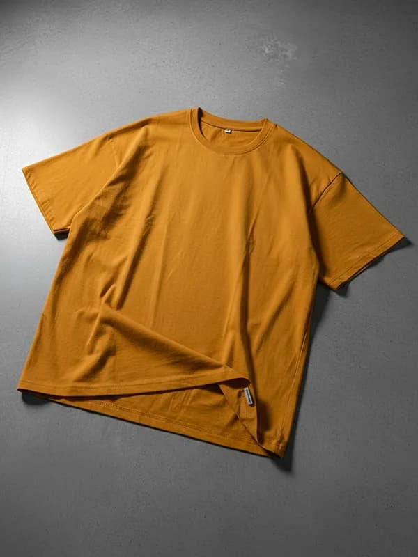 Adobe Orange Oversized T-shirts