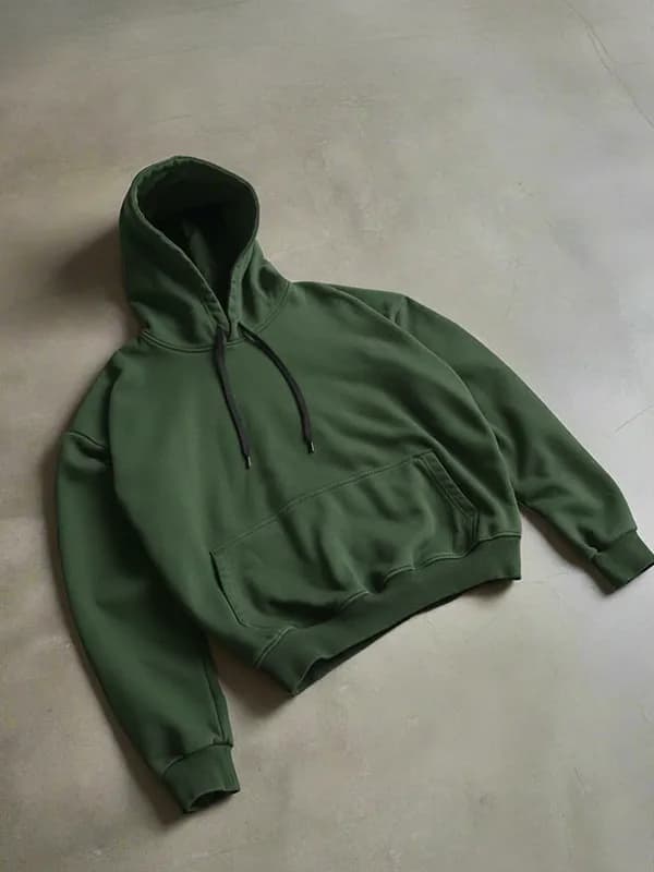 Army Green Hoodies