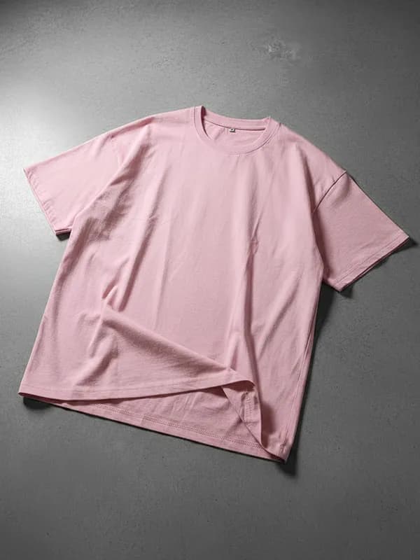 Baby Pink Oversized T-shirts