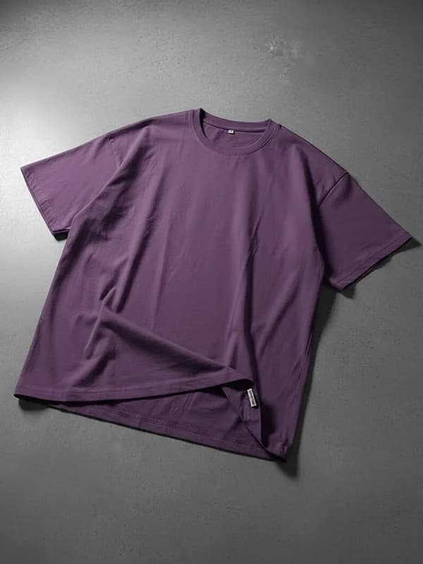 Blackberry Wine Oversized T-shirts