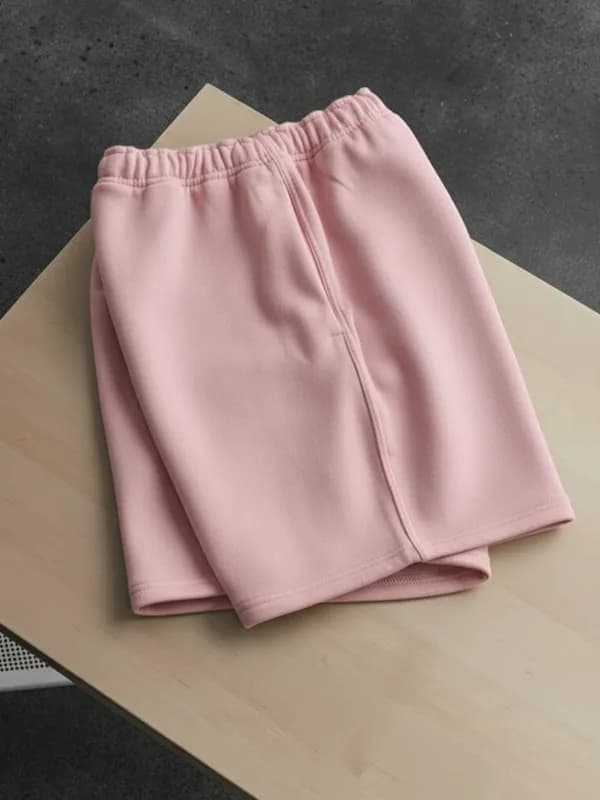 Baby Pink Half Pants