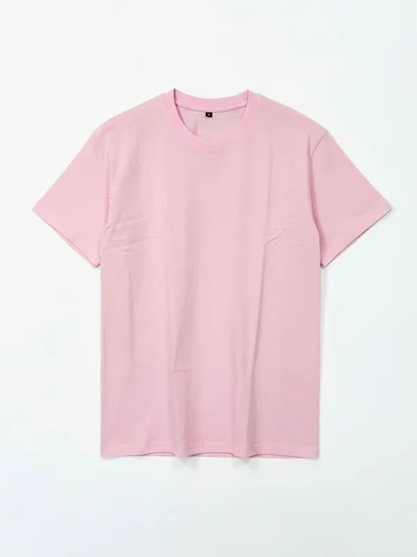 Baby Pink Regular T-shirts