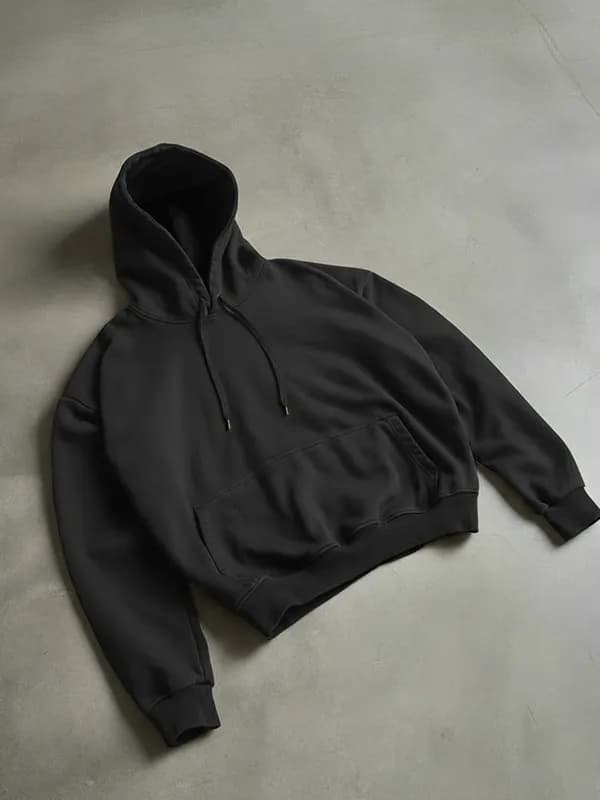 Jet Black Hoodies