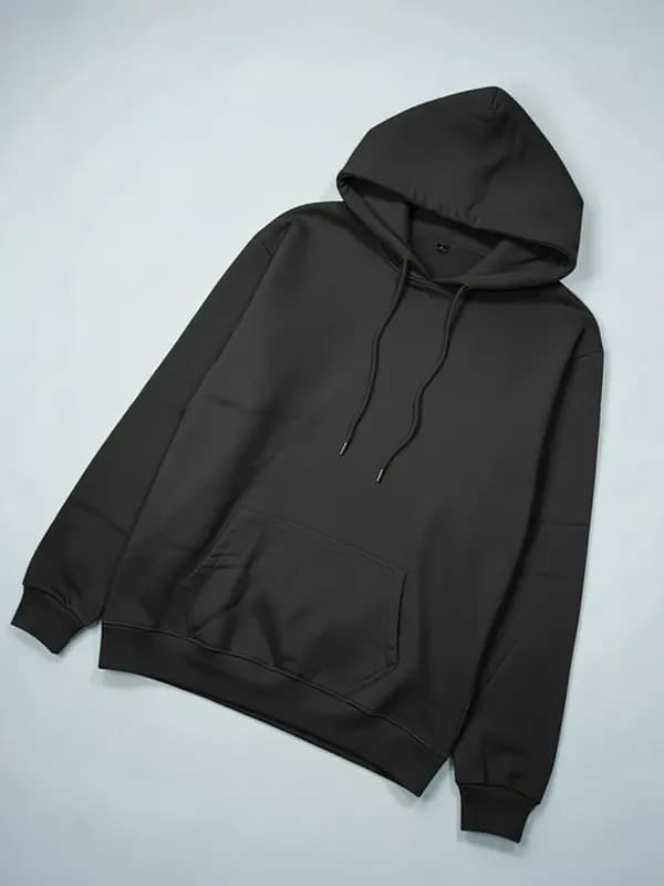 Jet Black Hoodies