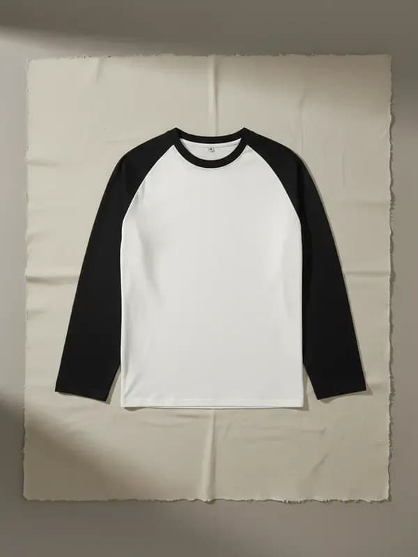 BW Raglan French Terry Full Sleeves