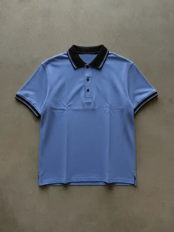 Light Blue Polo T-shirt
