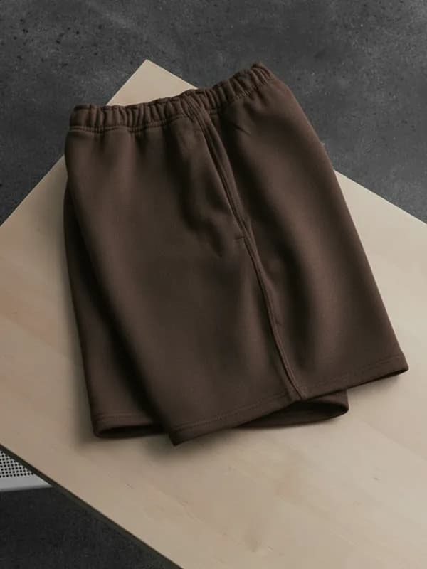 Chocolate Brown Half Pants