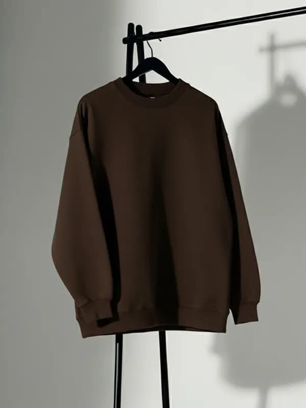 Chocolate Brown Sweatshirt
