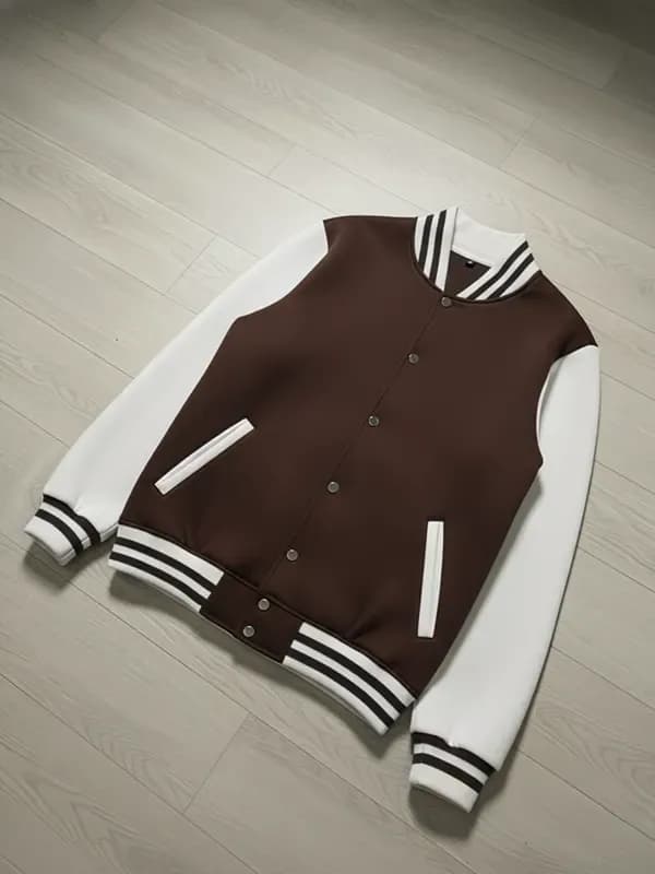 Chocolate Brown Varsity Jackets