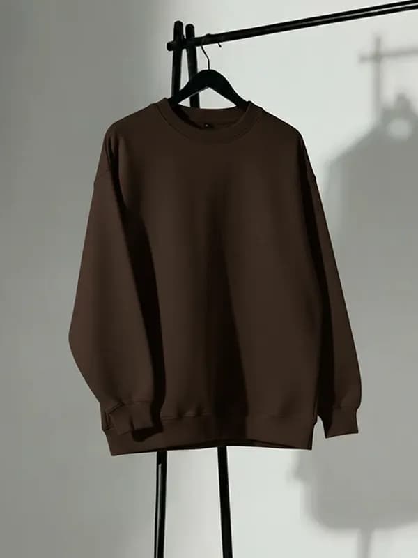 Chocolate Brown Sweatshirt