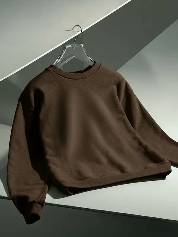 Chocolate brown Sweatshirt