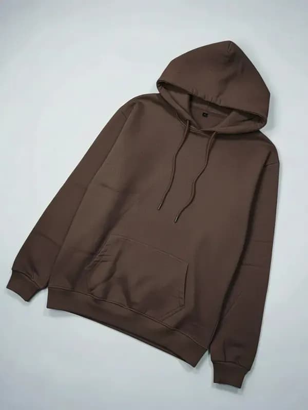 Chocolate Brown Hoodies