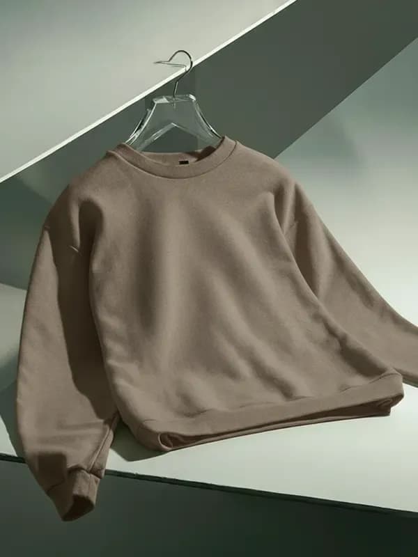 Light Beige Sweatshirt