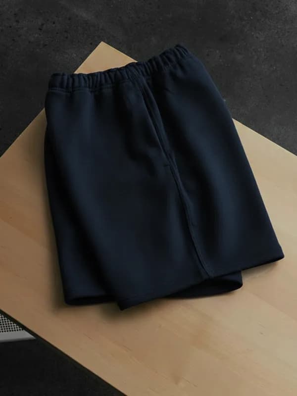 Darkest Blue Half Pants