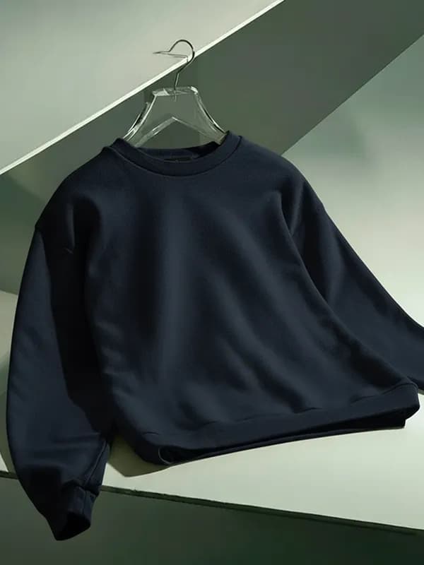Dark Blue Sweatshirt