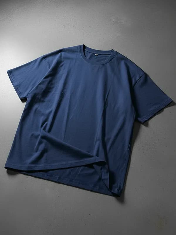 Force Blue Oversized T-shirts