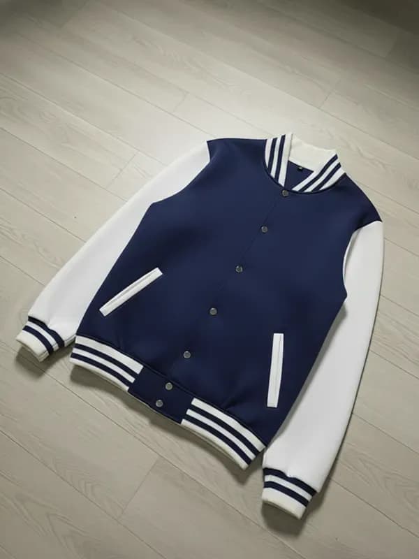 Force Blue Varsity Jackets