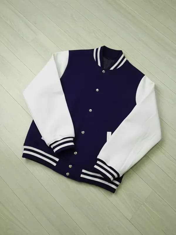Force Blue Varsity Jackets