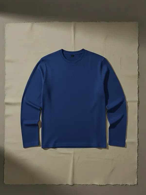 Force Blue Full Sleeve T-shirts