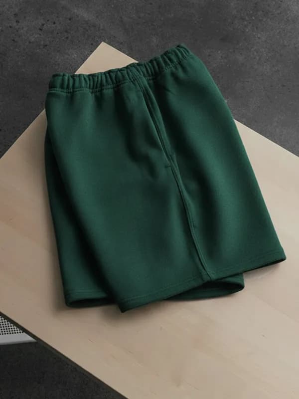 Forest Green Half Pants