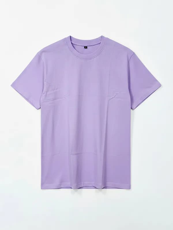 Lavender Regular T-shirts