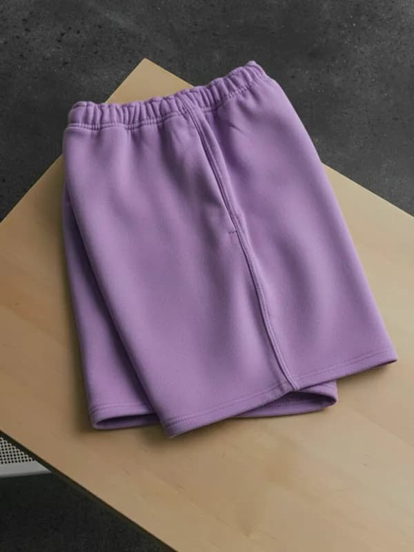 Lavender Half Pants
