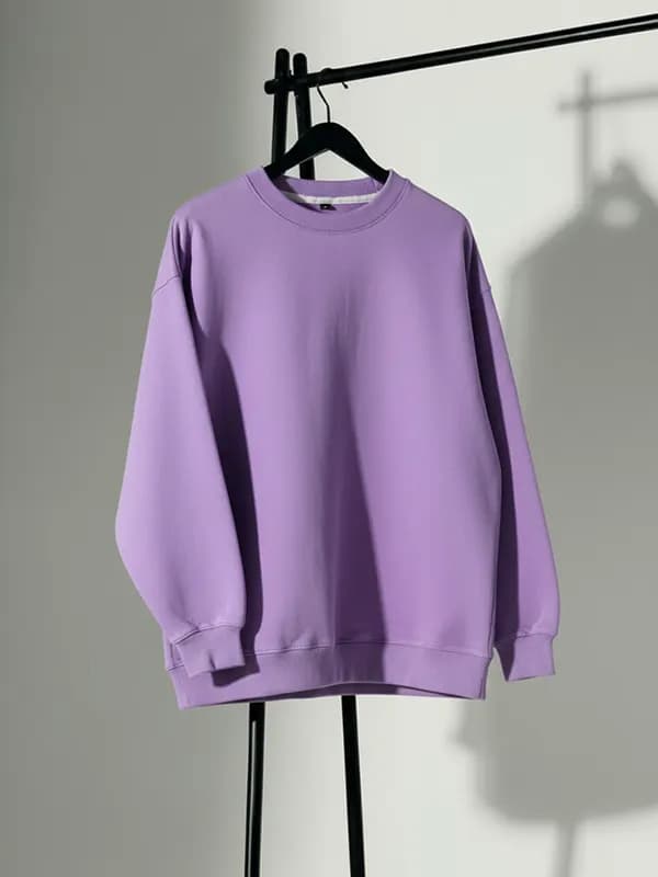 Lavender Sweatshirt