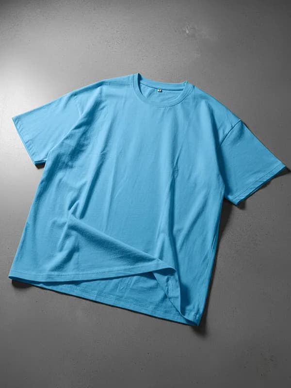 Light Blue Oversized T-shirts Light Blue Oversized T-shirts