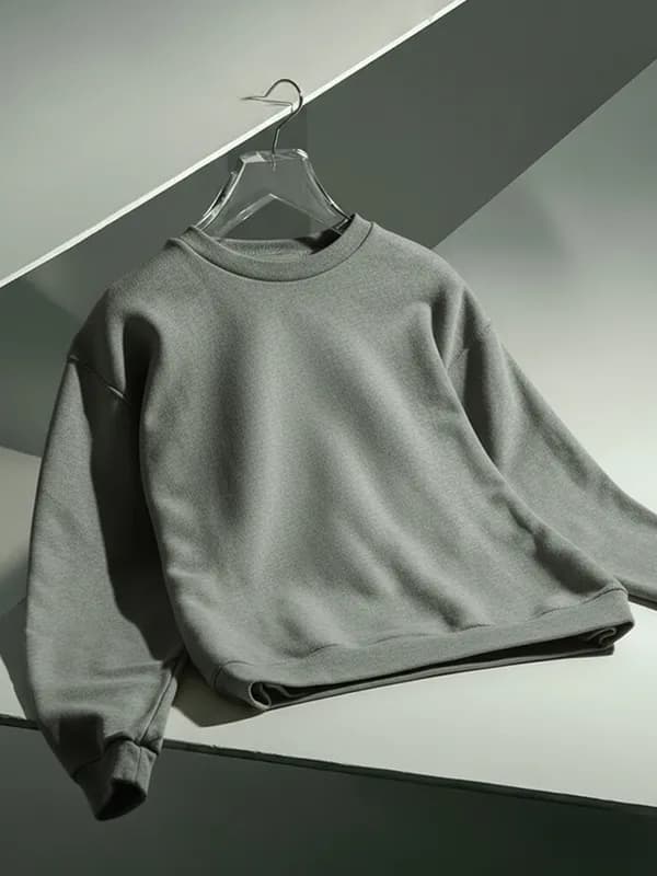 Light Grey Sweatshirt