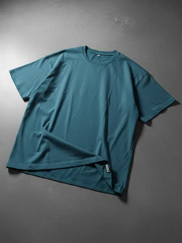 Mallard Blue Oversized T-shirts