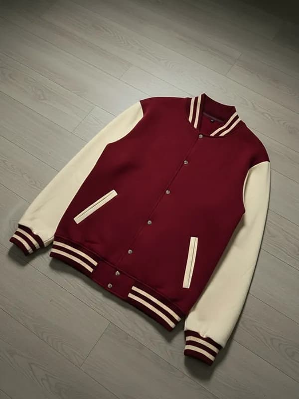 La Maroon Varsity Jackets