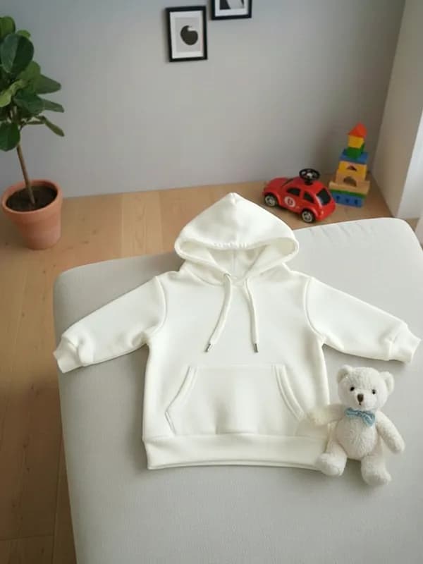 Toddler Off White Enriched Hoodie