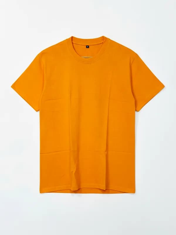 Fruit Orange Regular T-shirts