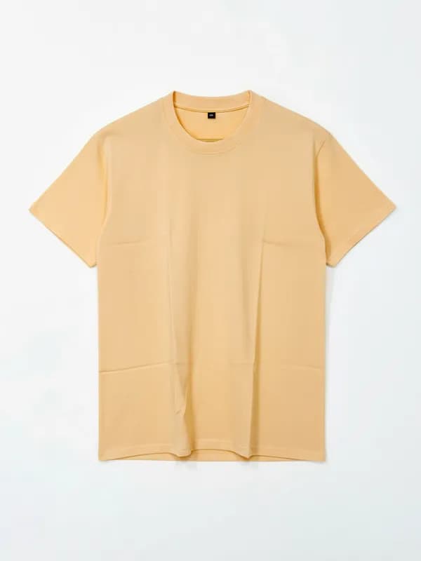 Peach Fuzz Regular T-shirts