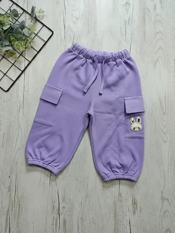 Korean Baby Pants - Lavender
