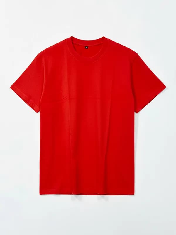 Risk Red Regular T-shirts