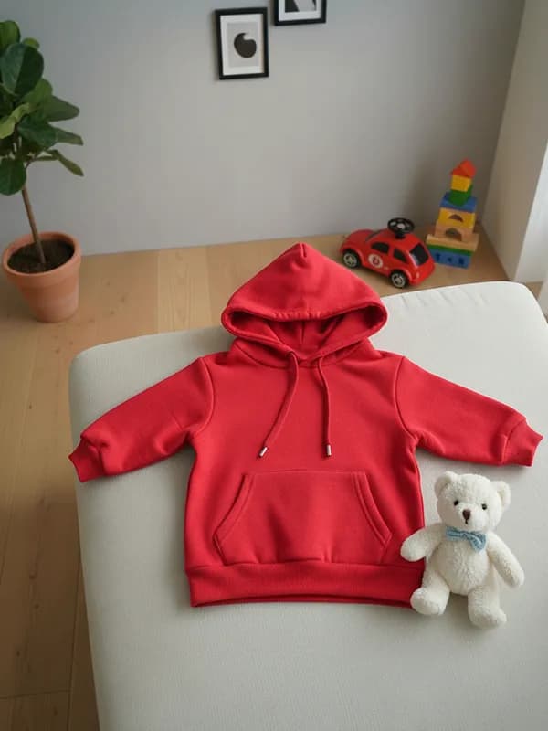 Toddler Risk Red Enriched Hoodie