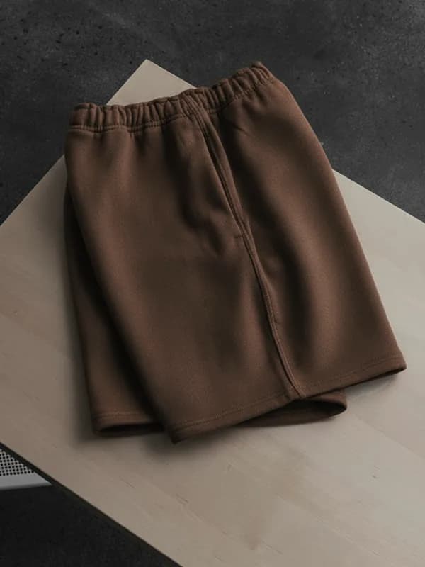 Snuff Brown Half Pants