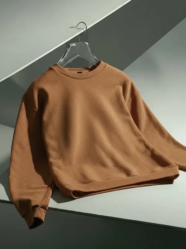 Snuff Brown Sweatshirt
