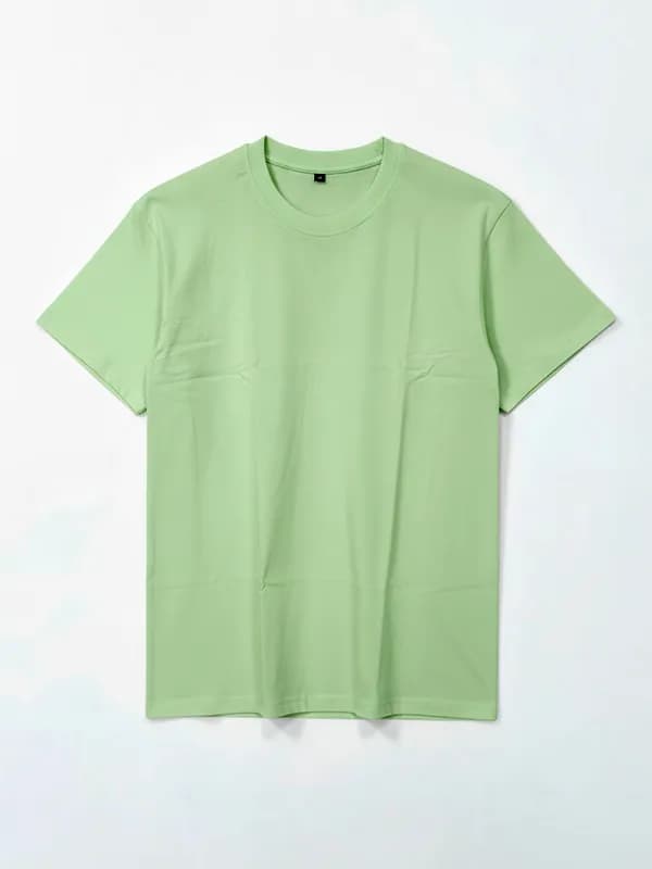 Sea Green Regular T-shirts