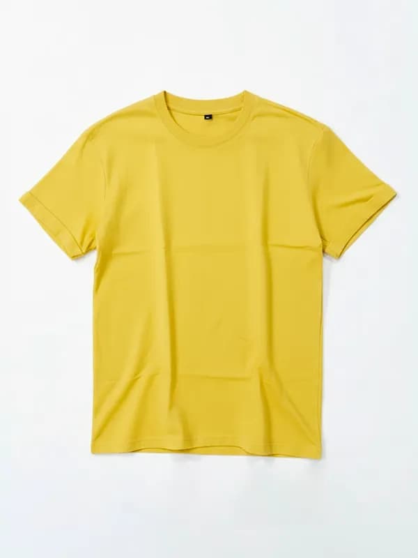 Summer Yellow Regular T-shirts