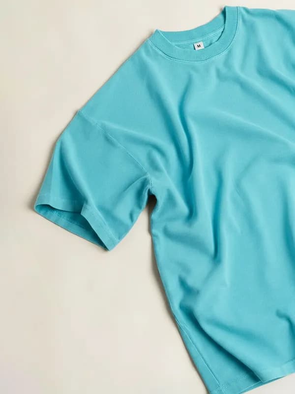 Aruba Blue Oversized T-Shirts