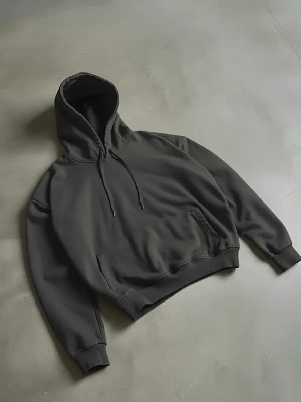 Steel Grey Hoodies