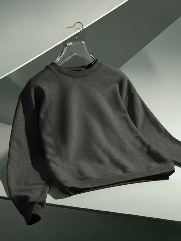 Steel Grey Sweatshirt