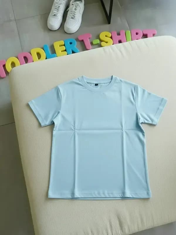 Toddler Stratosphere Blue Lycra Regular T-shirt 