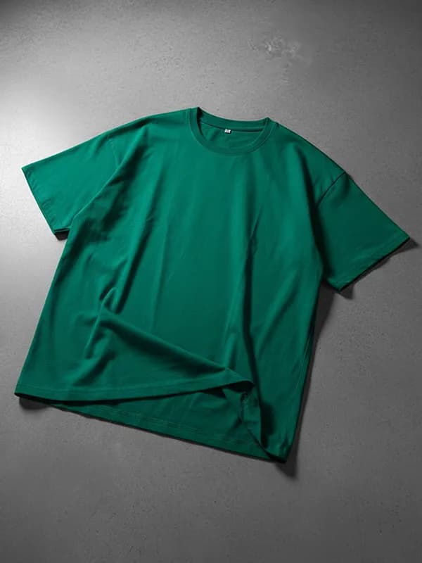 Transformative Teal Oversized T-shirts
