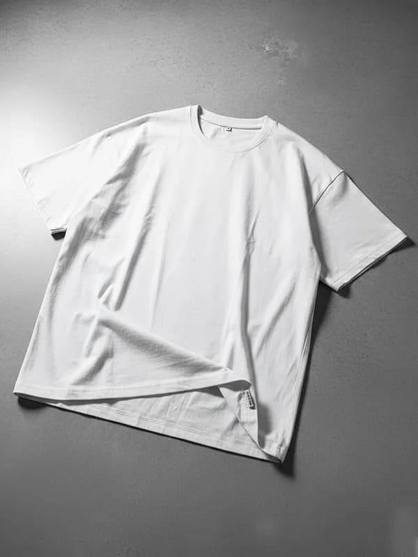 White Oversized T-shirts